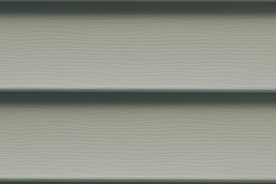 Close-Up of Vinyl Siding