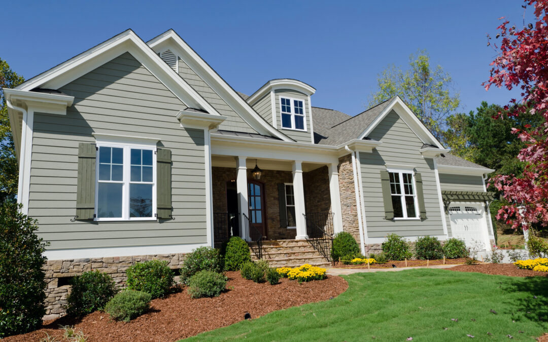 Home Transformation Process – New Siding