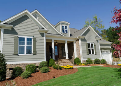 Home Transformation Process – New Siding