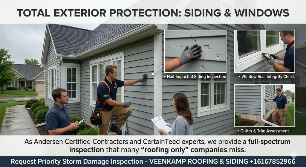 West Michigan Storm Damage Services