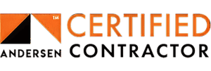 We're an Andersen Certified Contractor