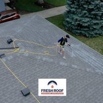 Application of Roof Refresh can extend roof life up to 6 years