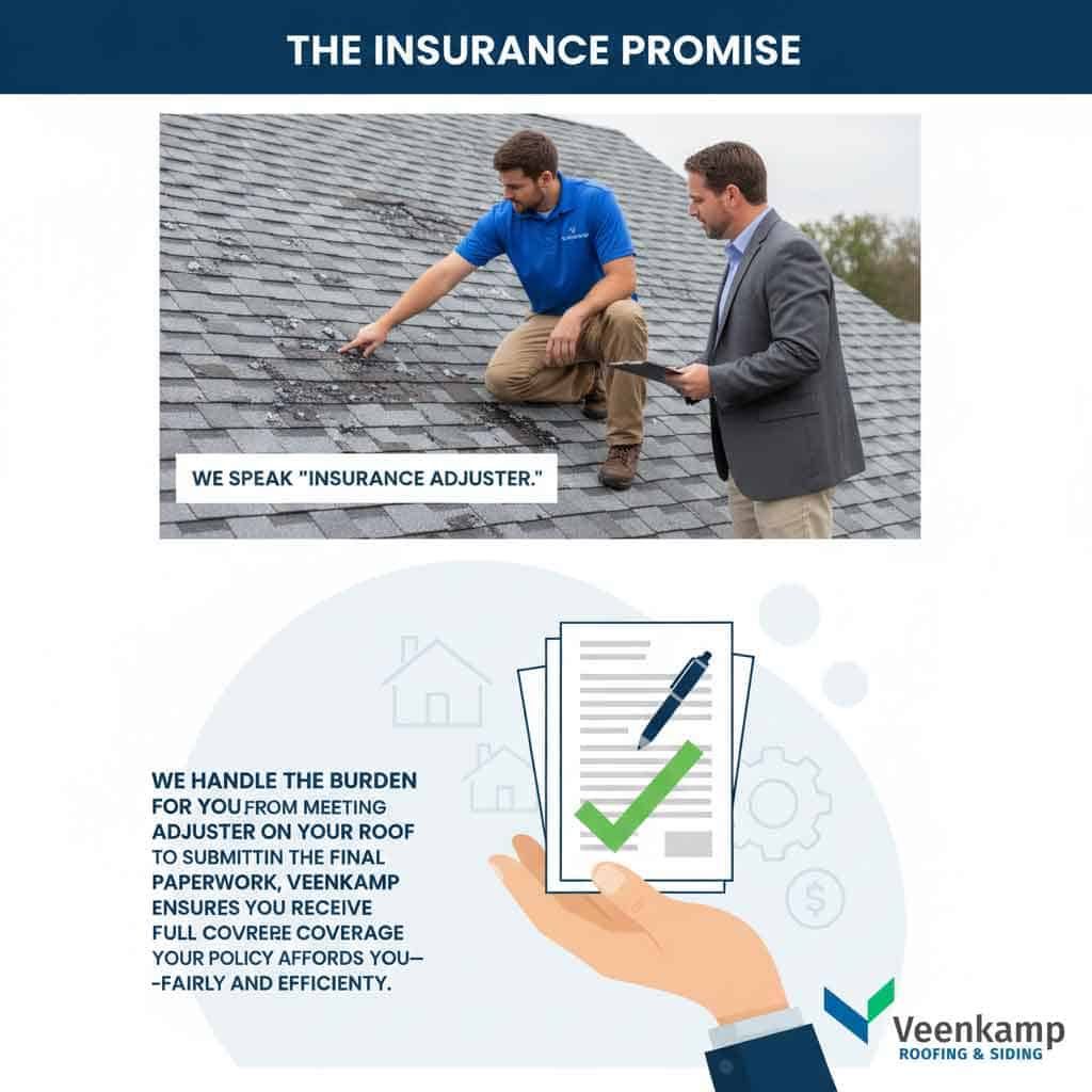 Storm Damage insurance promise